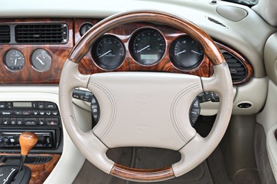 Lot 1998 Jaguar XKR Convertible