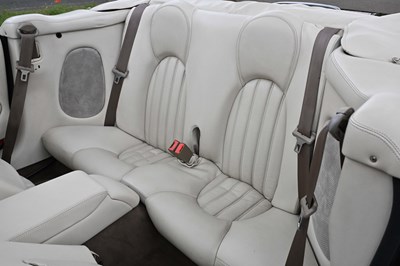Lot 1998 Jaguar XKR Convertible