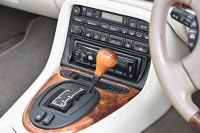 Lot 1998 Jaguar XKR Convertible