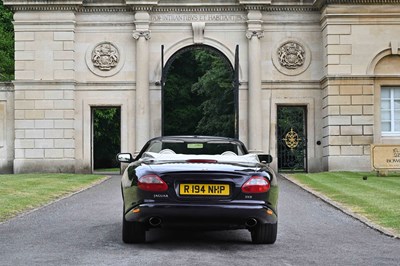 Lot 1998 Jaguar XKR Convertible