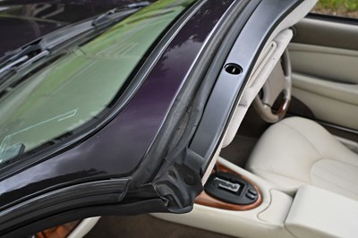 Lot 1998 Jaguar XKR Convertible