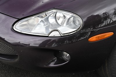 Lot 1998 Jaguar XKR Convertible