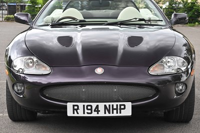 Lot 1998 Jaguar XKR Convertible