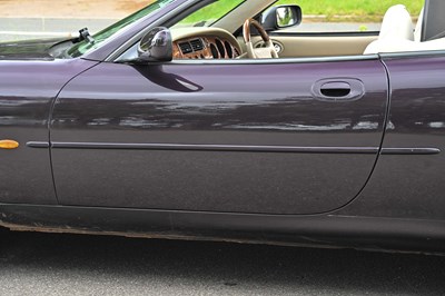 Lot 1998 Jaguar XKR Convertible