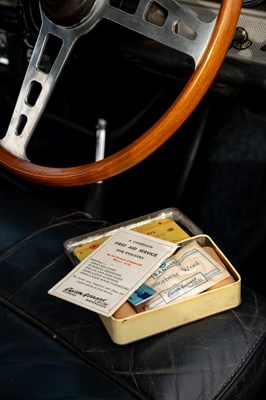 Lot 1961 Jensen 541S