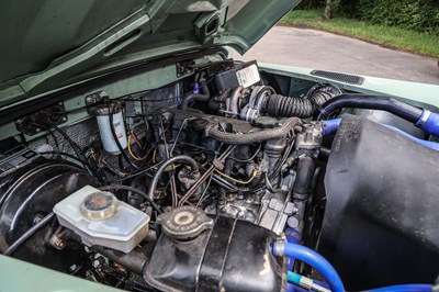 Lot 1989 Land Rover Defender 110 Soft Top