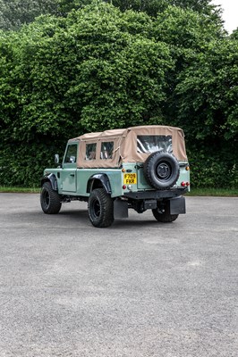Lot 1989 Land Rover Defender 110 Soft Top