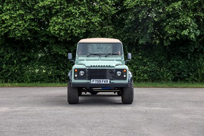 Lot 1989 Land Rover Defender 110 Soft Top
