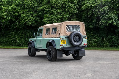 Lot 1989 Land Rover Defender 110 Soft Top