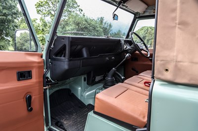 Lot 1989 Land Rover Defender 110 Soft Top