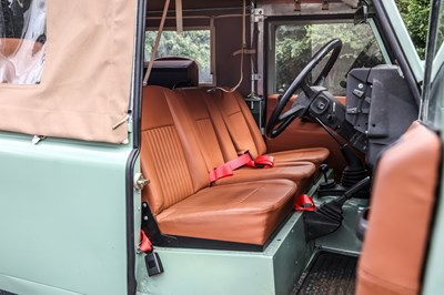 Lot 1989 Land Rover Defender 110 Soft Top