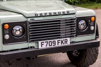 Lot 1989 Land Rover Defender 110 Soft Top