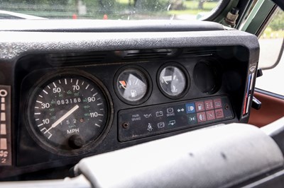 Lot 1989 Land Rover Defender 110 Soft Top