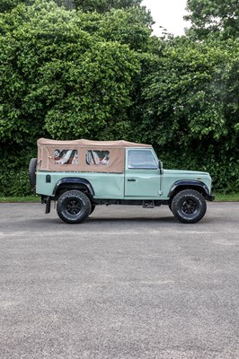 Lot 1989 Land Rover Defender 110 Soft Top
