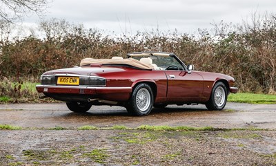 Lot 1993 Jaguar XJS Convertible KWE