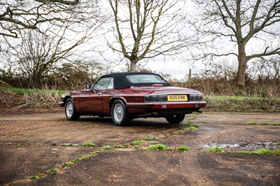 Lot 1993 Jaguar XJS Convertible KWE