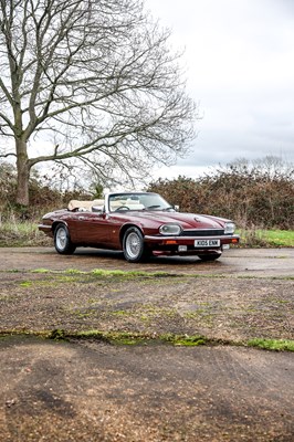 Lot 1993 Jaguar XJS Convertible KWE