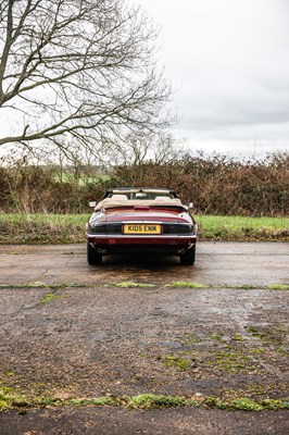 Lot 1993 Jaguar XJS Convertible KWE