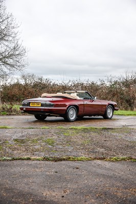 Lot 1993 Jaguar XJS Convertible KWE