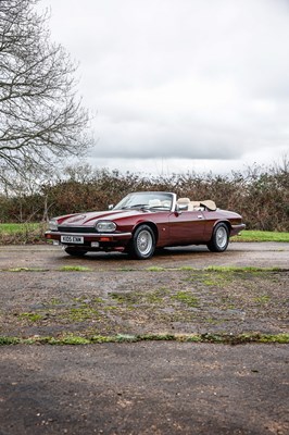 Lot 1993 Jaguar XJS Convertible KWE