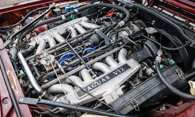Lot 1993 Jaguar XJS Convertible KWE