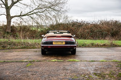 Lot 1993 Jaguar XJS Convertible KWE