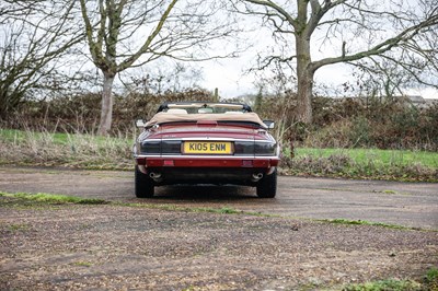 Lot 1993 Jaguar XJS Convertible KWE