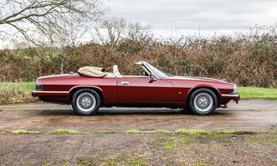 Lot 1993 Jaguar XJS Convertible KWE