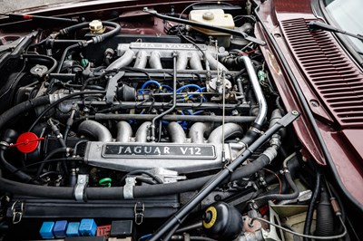 Lot 1993 Jaguar XJS Convertible KWE