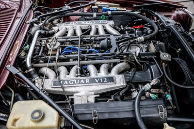 Lot 1993 Jaguar XJS Convertible KWE