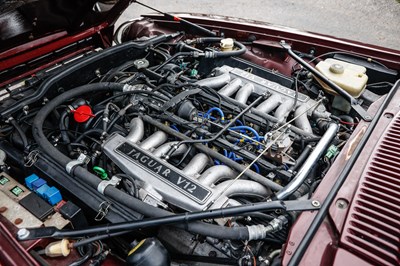 Lot 1993 Jaguar XJS Convertible KWE