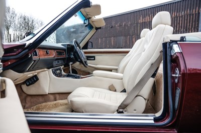 Lot 1993 Jaguar XJS Convertible KWE
