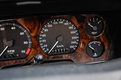 Lot 1993 Jaguar XJS Convertible KWE