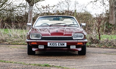 Lot 1993 Jaguar XJS Convertible KWE