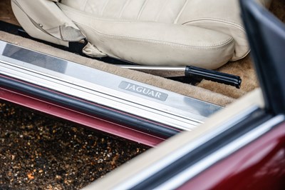 Lot 1993 Jaguar XJS Convertible KWE