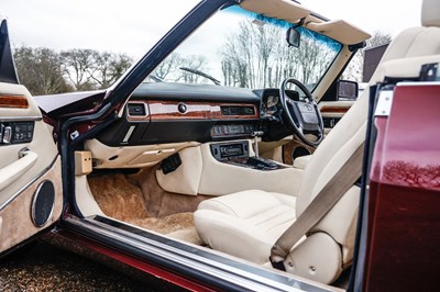 Lot 1993 Jaguar XJS Convertible KWE