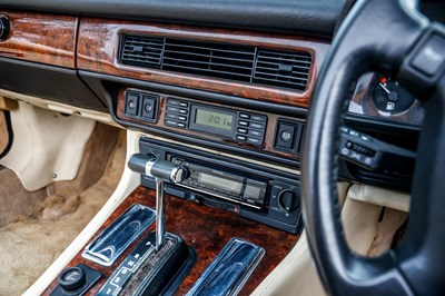 Lot 1993 Jaguar XJS Convertible KWE