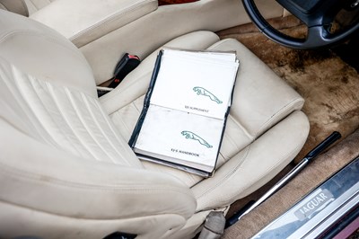 Lot 1993 Jaguar XJS Convertible KWE