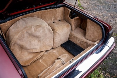 Lot 1993 Jaguar XJS Convertible KWE