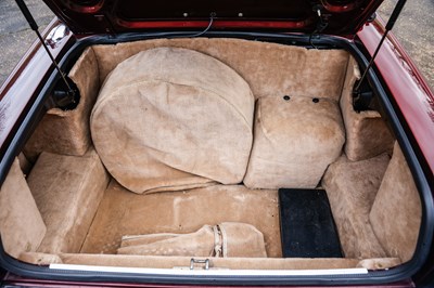 Lot 1993 Jaguar XJS Convertible KWE