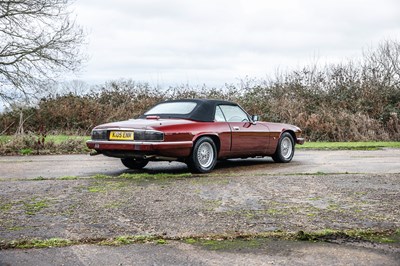 Lot 1993 Jaguar XJS Convertible KWE