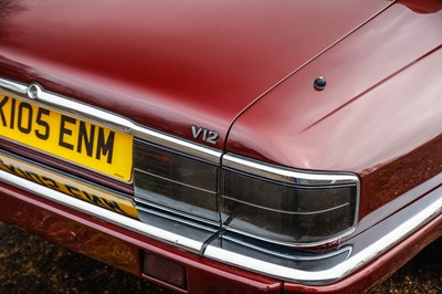 Lot 1993 Jaguar XJS Convertible KWE