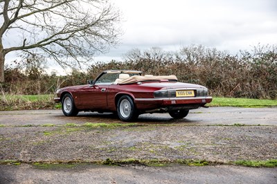 Lot 1993 Jaguar XJS Convertible KWE