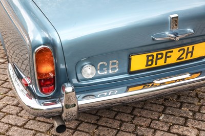 Lot 1970 Rolls-Royce Silver Shadow I