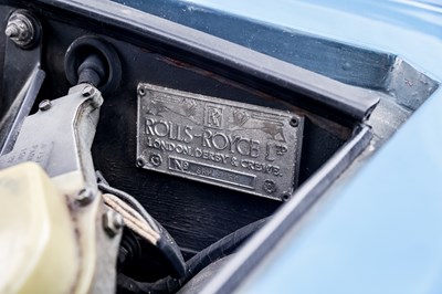 Lot 1970 Rolls-Royce Silver Shadow I