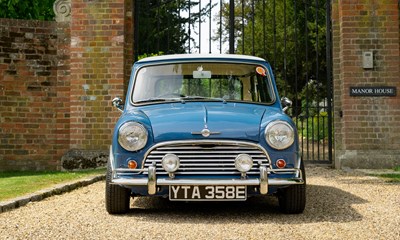 Lot 1967 Morris Mini Cooper S Mk. I
