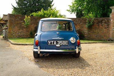 Lot 1967 Morris Mini Cooper S Mk. I