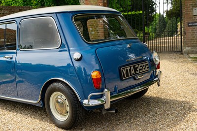 Lot 1967 Morris Mini Cooper S Mk. I