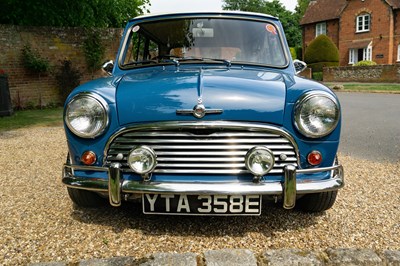 Lot 1967 Morris Mini Cooper S Mk. I