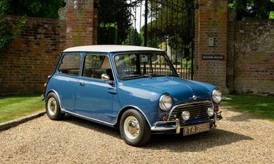 Lot 1967 Morris Mini Cooper S Mk. I